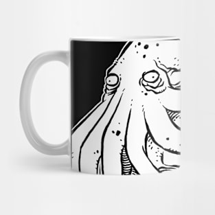 Cthulhu on a Bike Mug